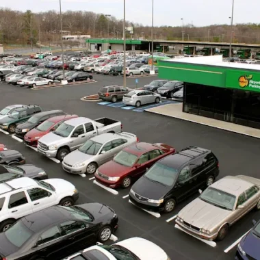 Atlanta peachy airport parking