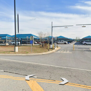 Covered Parking Atlanta airport