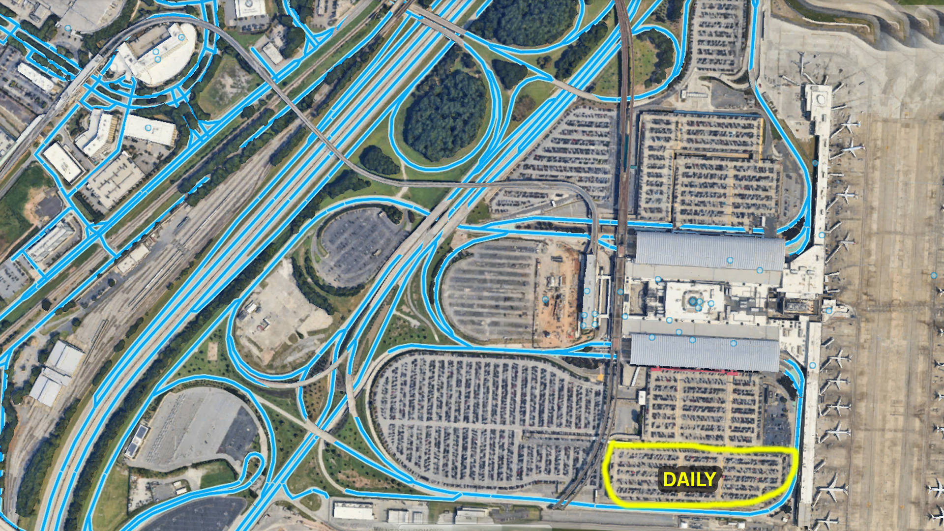 Daily Parking South Terminal Parking Atlanta airport