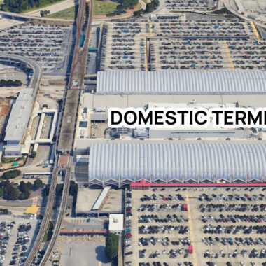 Domestic parking Atlanta airport