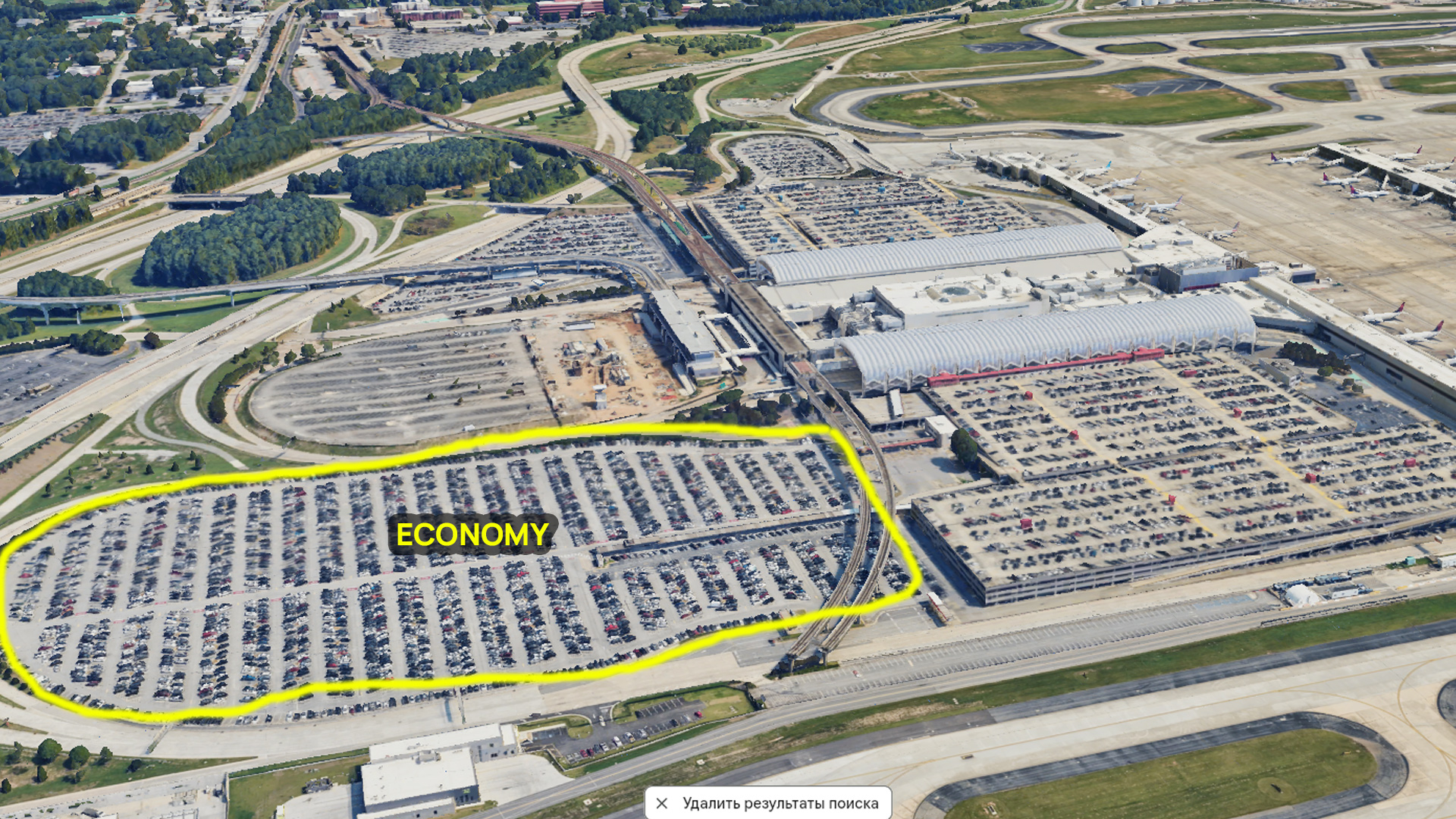  Economy Parking atlanta airport