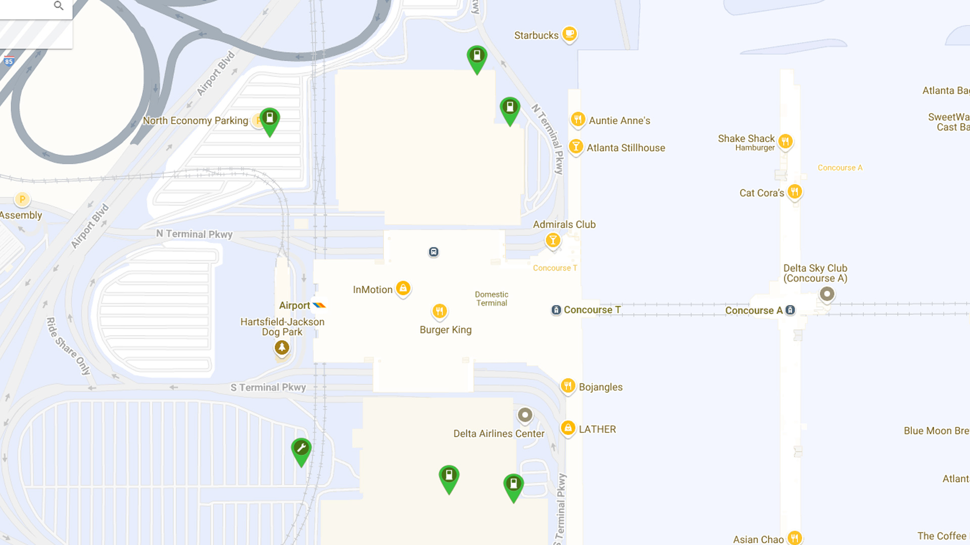 Electric Vehicle Parking