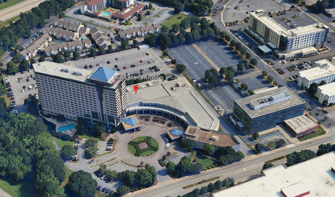 Hilton Atlanta Airport parking atl