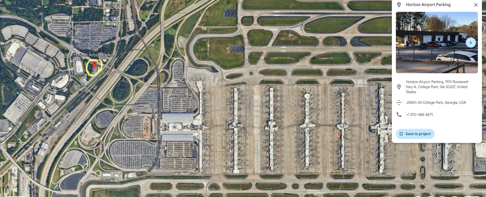 Horizon Airport Parking