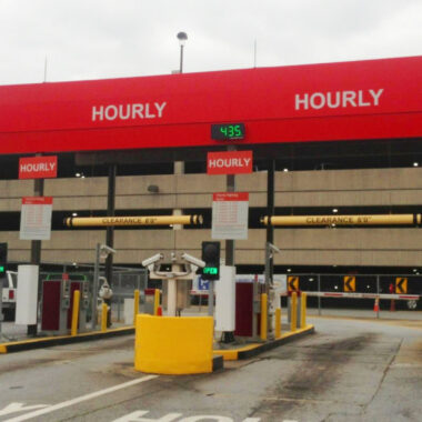 Hourly Parking at Atlanta airport