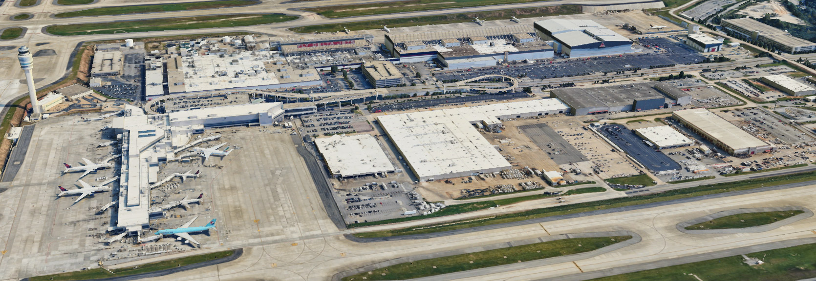 International Terminal Parking atl airport