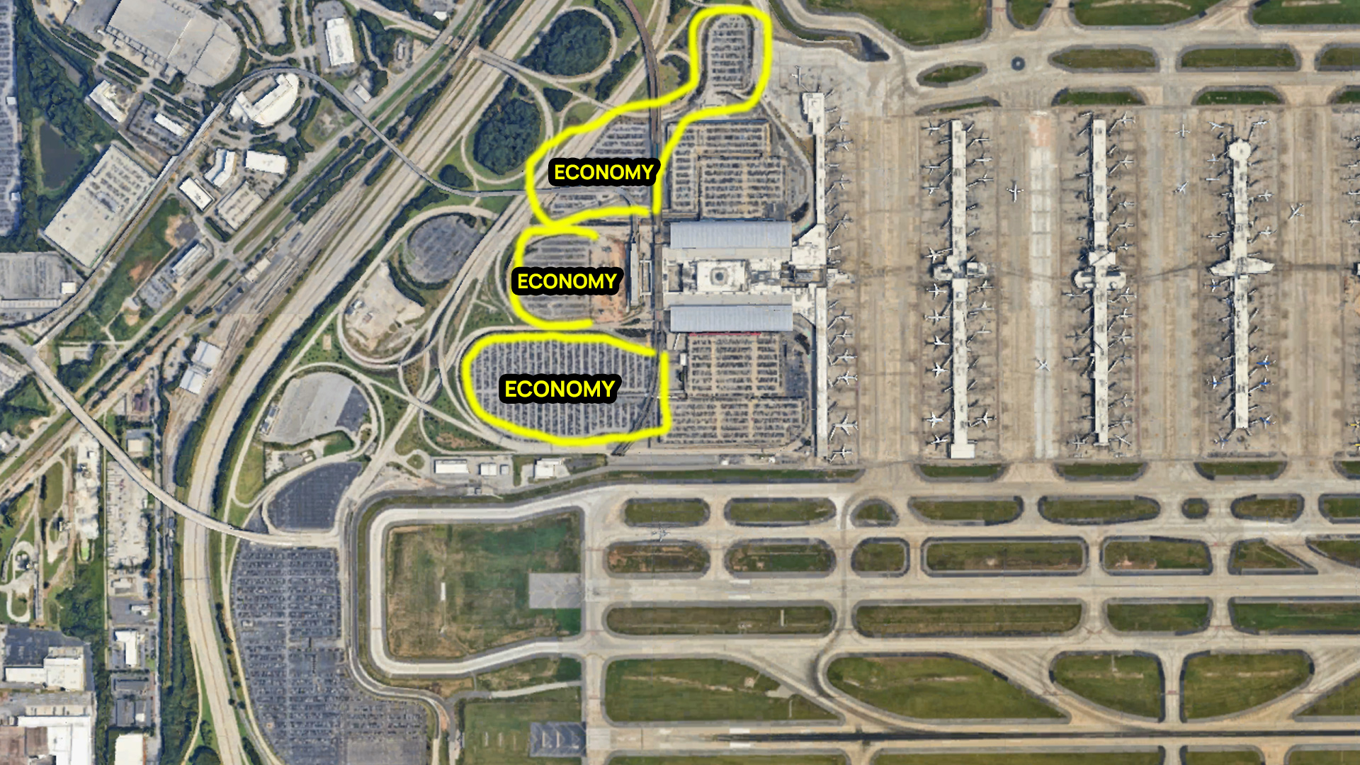 Long-Term Parking Atlanta Airport economy