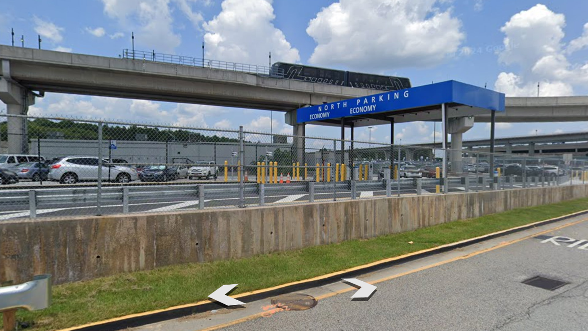 North Terminal Parking Atlanta airport