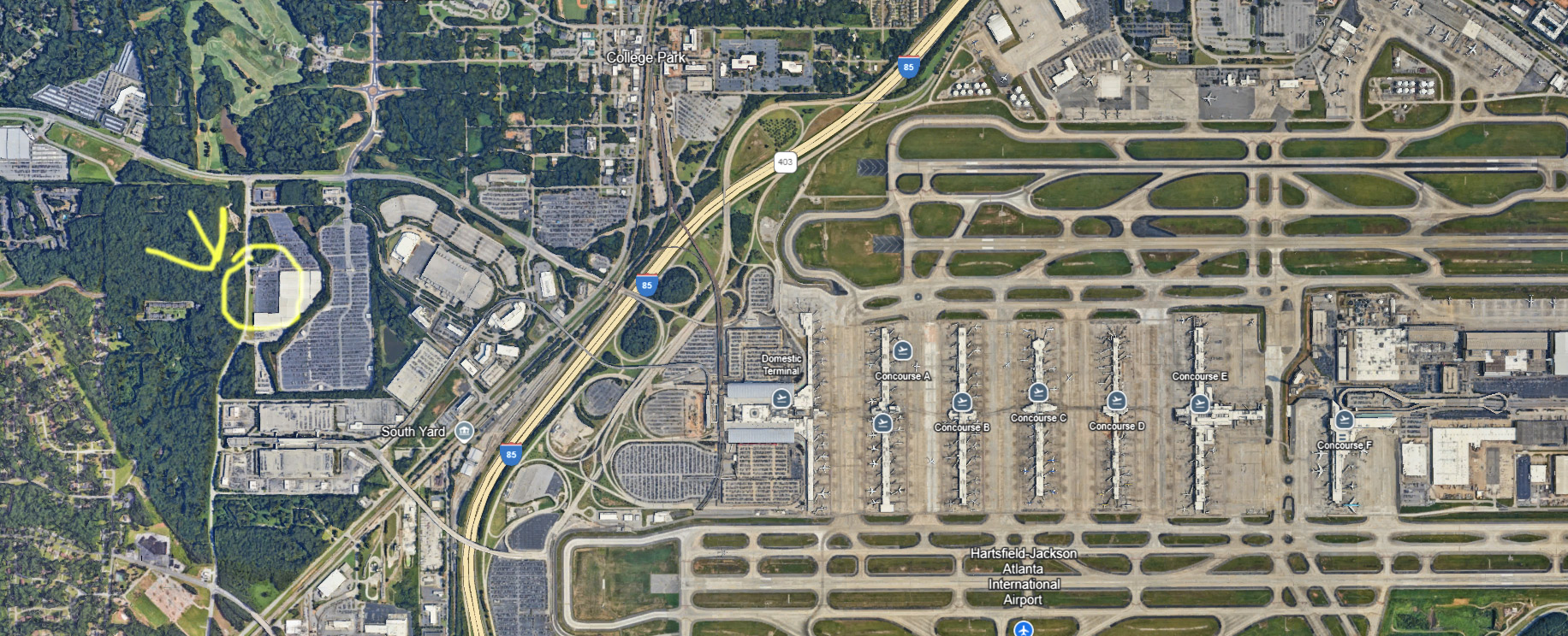 PreFlight Airport Parking atlanta airport