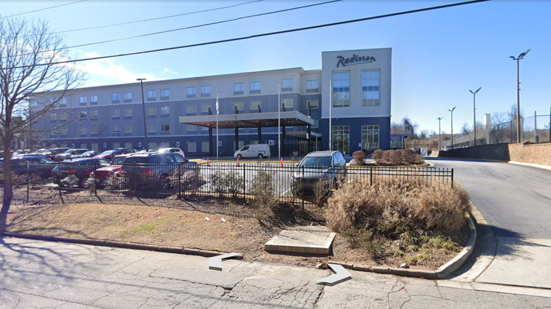 Radisson parking atlanta airport