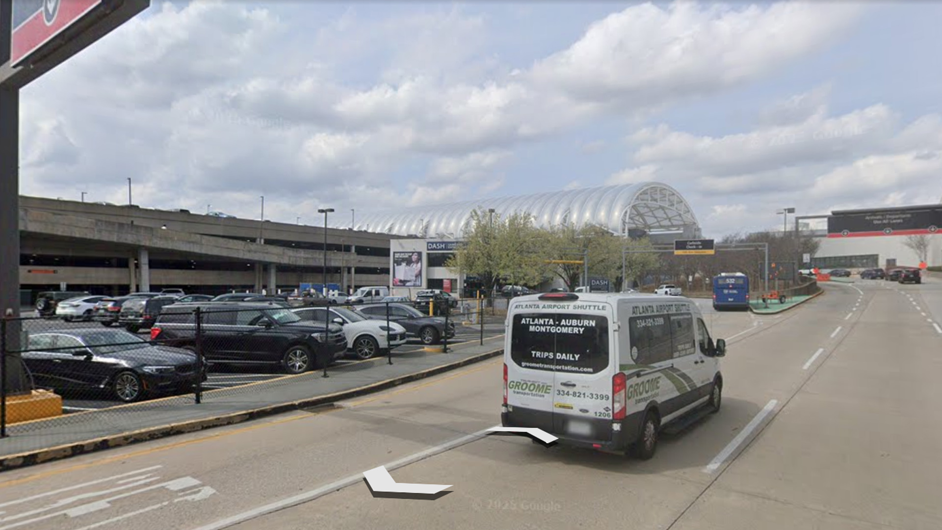 Short-Term South Terminal Parking Atlanta