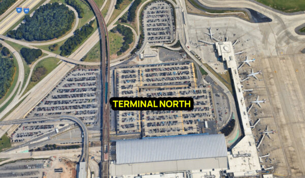 North Terminal Parking Atlanta airport