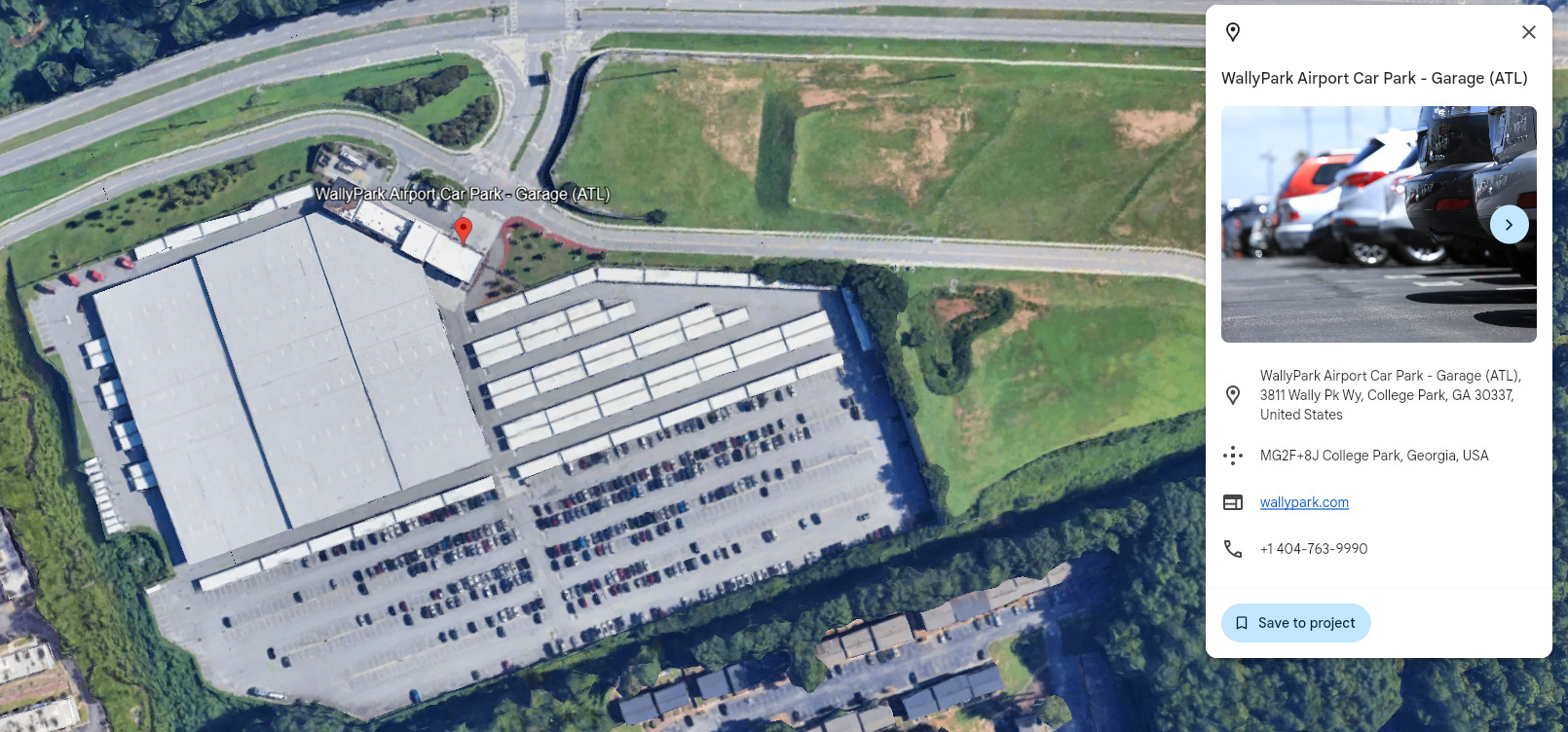 WallyPark Atl airport