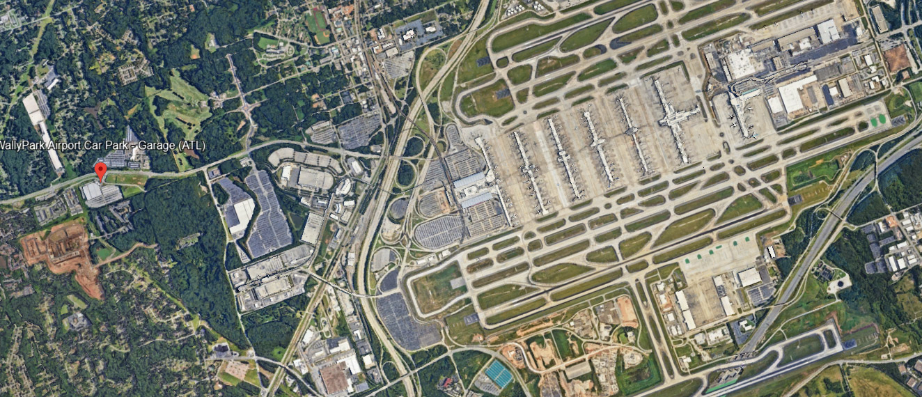 WallyPark Atlanta airport