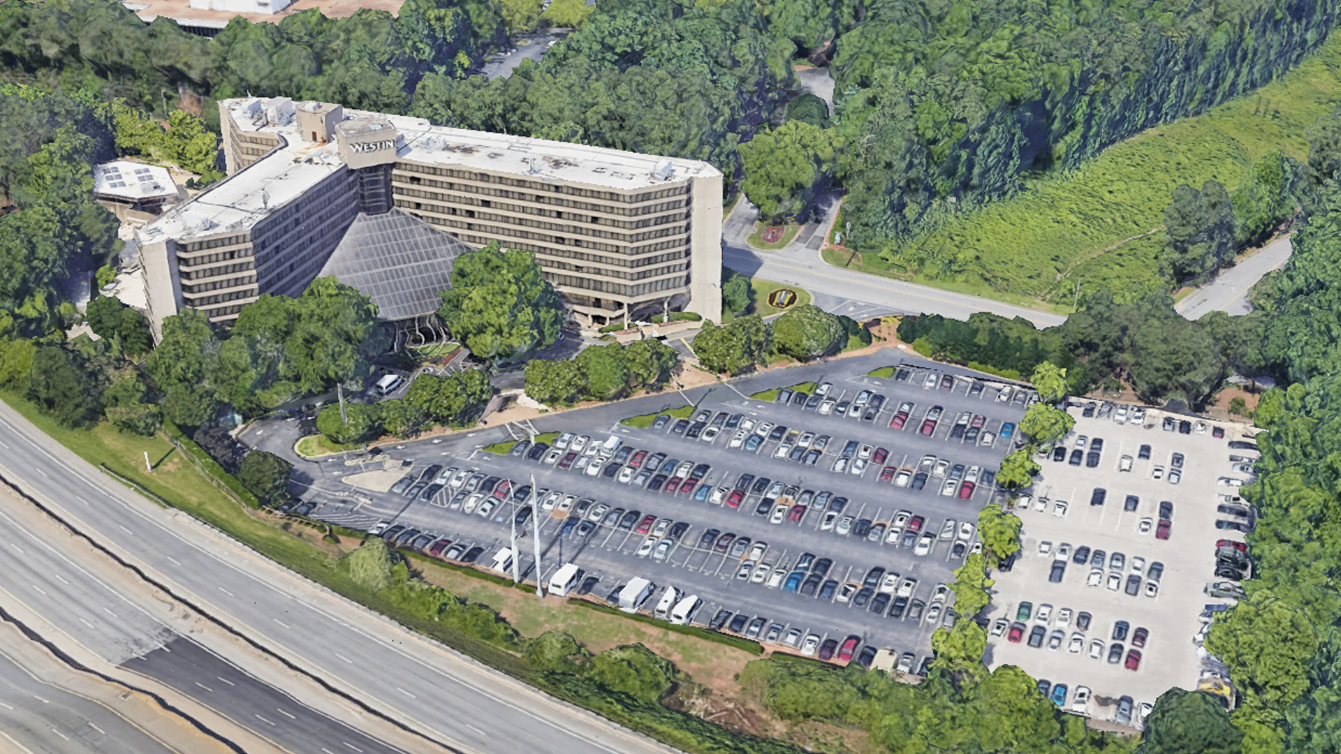 Westin Atlanta Airport parking